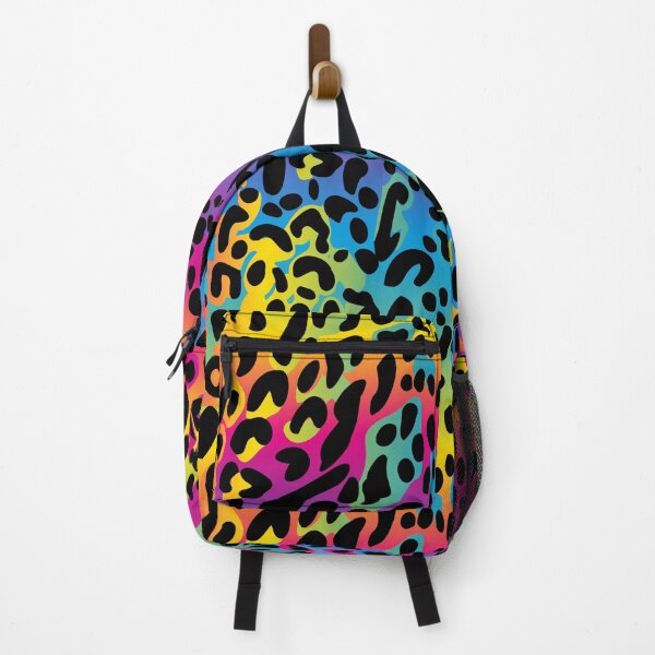 Item preview, LGBTQIA Rainbow Leopard Camo Pattern designed and sold by camostore23.