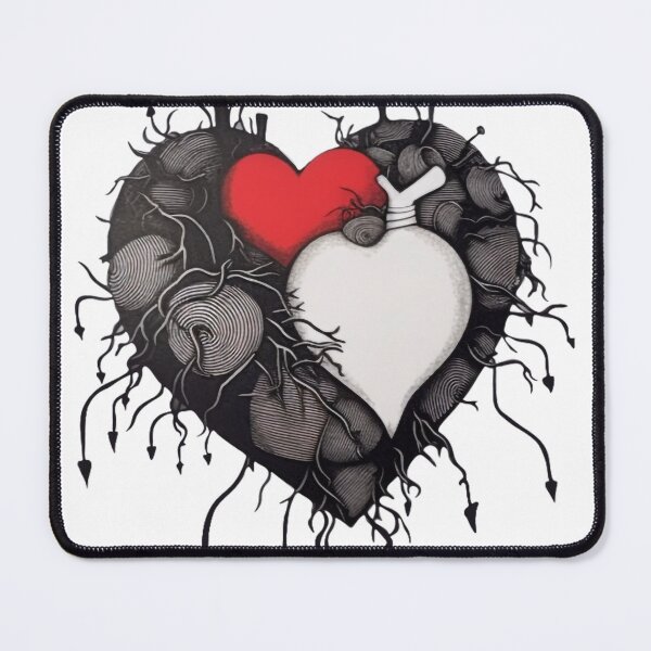 Item preview, Dark heart designed and sold by LubluSalo89.