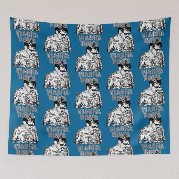 Item preview, Portrait of Muerts designed and sold by seamusmaguir.