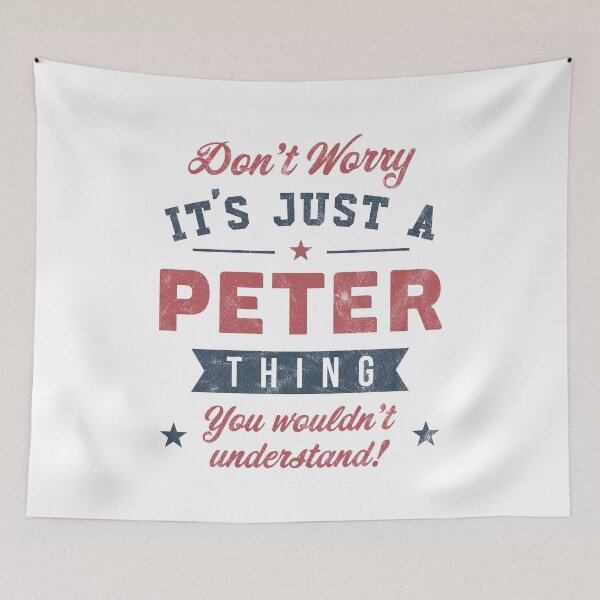Item preview, It's a Peter thing designed and sold by PaulSDesign.