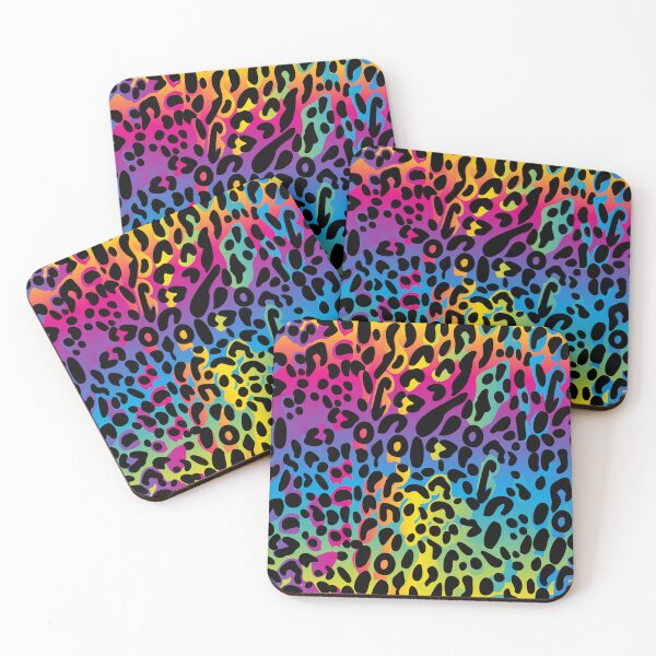 Item preview, LGBTQIA Rainbow Leopard Camo Pattern designed and sold by camostore23.