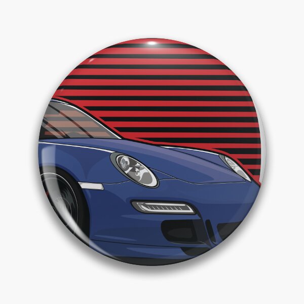 Item preview, Blue Modern Classic 997 GT3 designed and sold by dipoernomo.