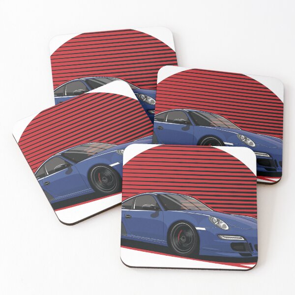 Item preview, Azul Moderno Clásico 997 GT3 designed and sold by dipoernomo.