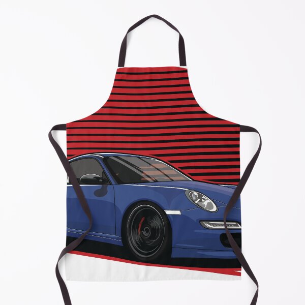 Item preview, Blue Modern Classic 997 GT3 designed and sold by dipoernomo.