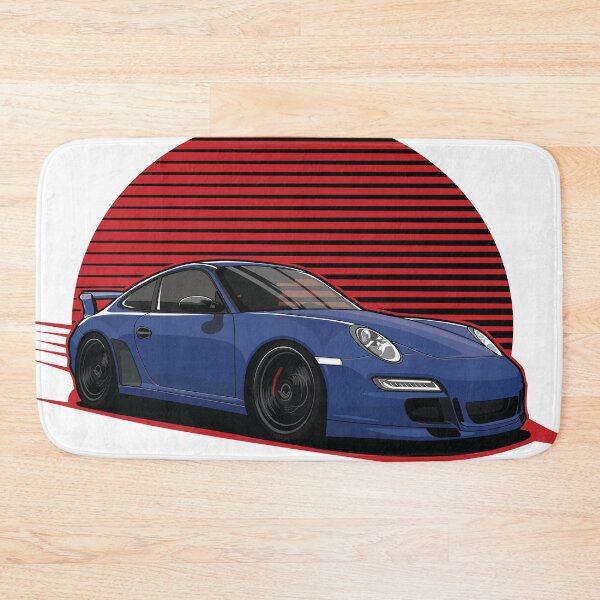 Item preview, Blue Modern Classic 997 GT3 designed and sold by dipoernomo.