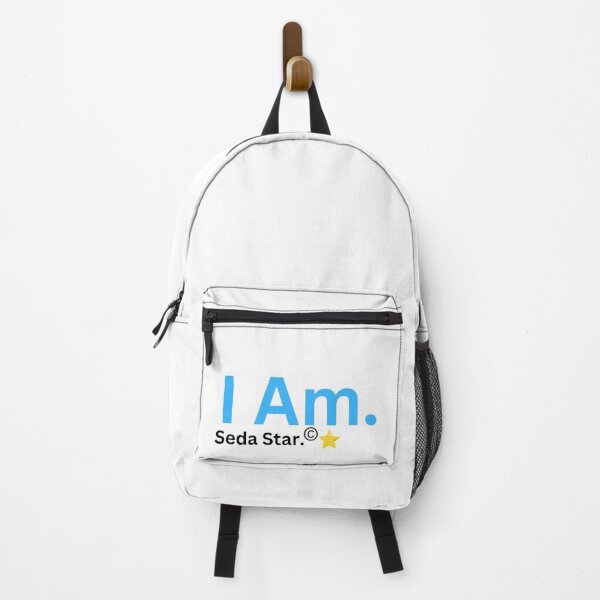 Item preview, I Am. Light Blue By Seda Star designed and sold by TheIAmShop.