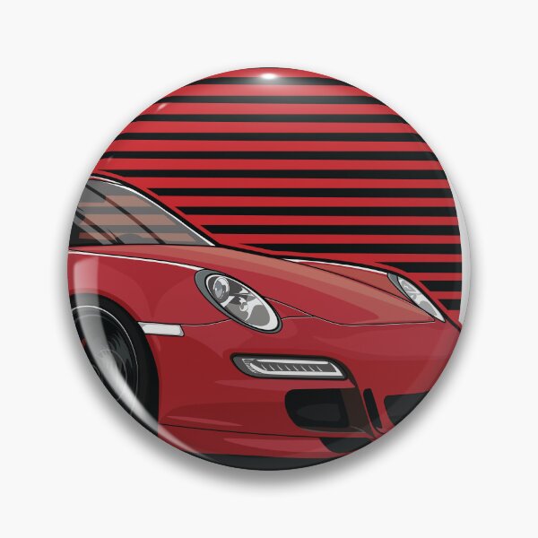 Item preview, Red Modern Classic 997 GT3 designed and sold by dipoernomo.
