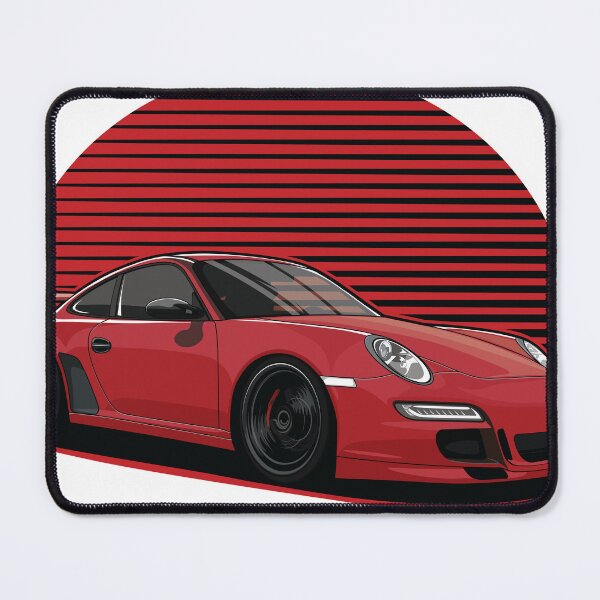Item preview, Red Modern Classic 997 GT3 designed and sold by dipoernomo.