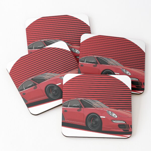 Item preview, Rojo Moderno Clásico 997 GT3 designed and sold by dipoernomo.