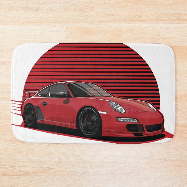 Item preview, Red Modern Classic 997 GT3 designed and sold by dipoernomo.