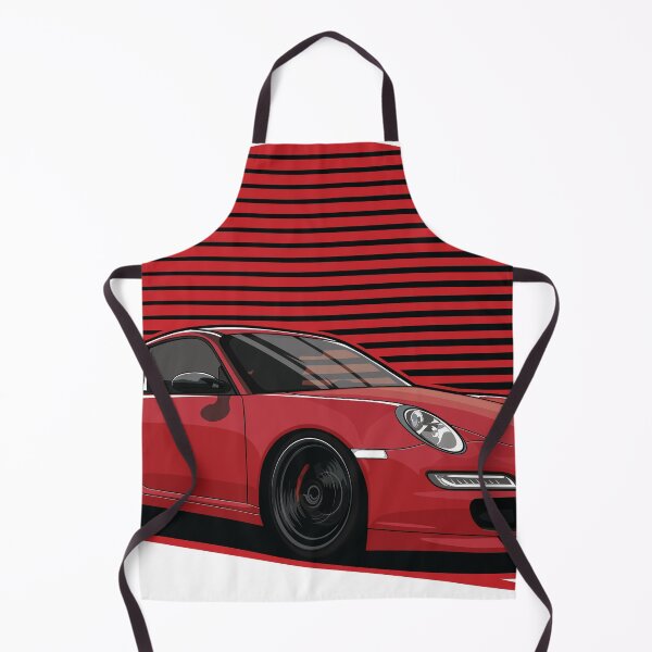 Item preview, Red Modern Classic 997 GT3 designed and sold by dipoernomo.