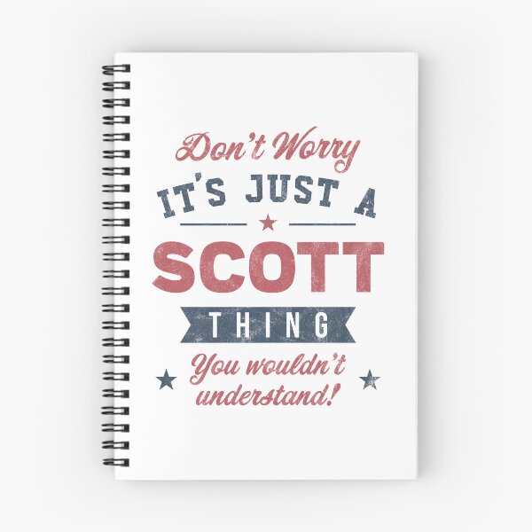 Item preview, It's a Scott thing designed and sold by PaulSDesign.