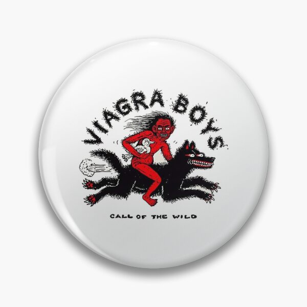 Item preview, Viagra Boys - Call of the Wild designed and sold by seamusmaguir.