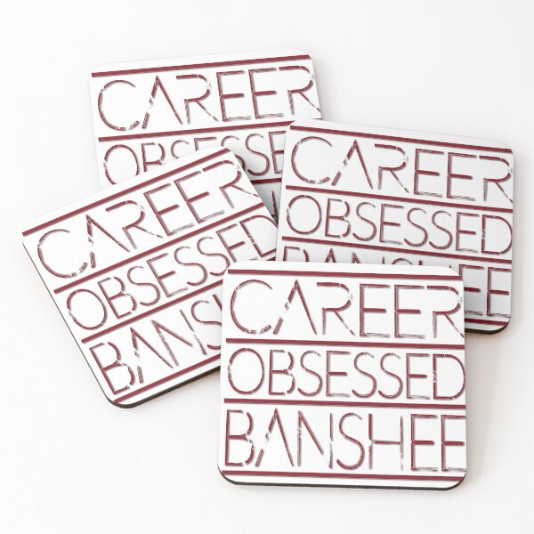 Artikelvorschau, Career Obsessed Banshee entworfen und verkauft von Pellucid.