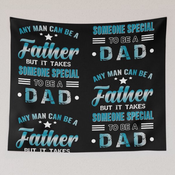 Item preview, ANY MAN CAN BE A FATHER designed and sold by smallcatvn.
