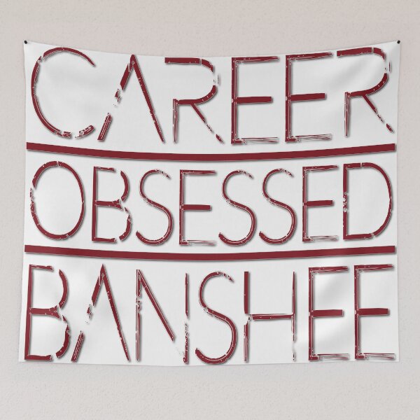 Artikelvorschau, Career Obsessed Banshee entworfen und verkauft von Pellucid.
