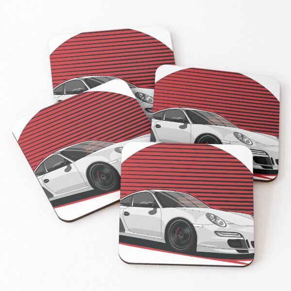 Item preview, Blanco Moderno Clásico 997 GT3 designed and sold by dipoernomo.