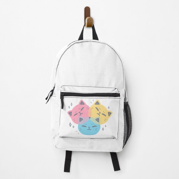 Item preview, Kawaii CMYK Cat designed and sold by xMorfina.