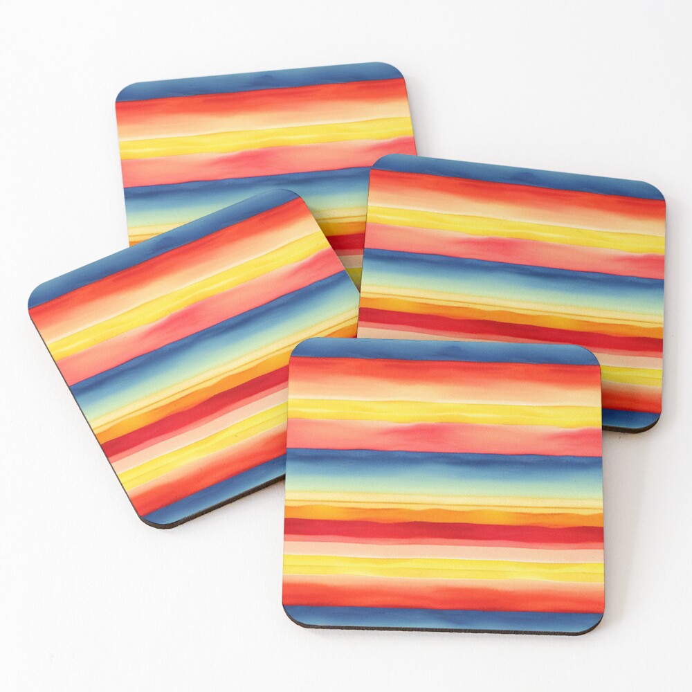 Item preview, Coasters (Set of 4) designed and sold by magicmagnet.