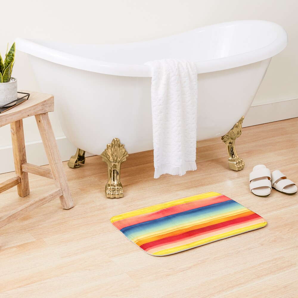 Item preview, Bath Mat designed and sold by magicmagnet.