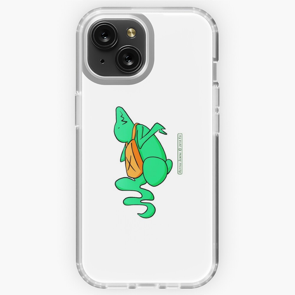 Item preview, iPhone Soft Case designed and sold by reptilesenpai.