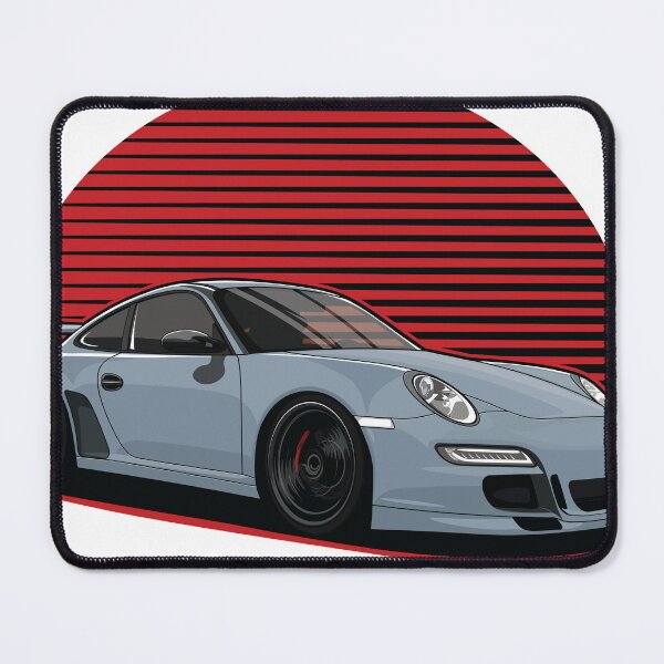 Item preview, Silver Modern Classic 997 GT3 designed and sold by dipoernomo.
