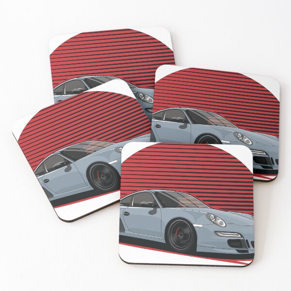 Item preview, Plata Clásico Moderno 997 GT3 designed and sold by dipoernomo.