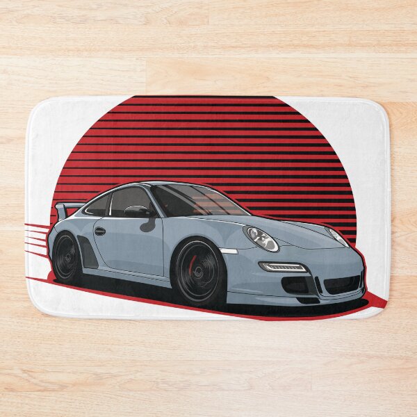 Item preview, Silver Modern Classic 997 GT3 designed and sold by dipoernomo.