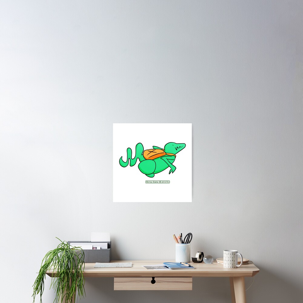 Item preview, Poster designed and sold by reptilesenpai.