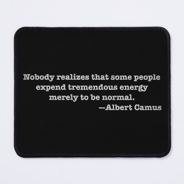 Aperçu de l'œuvre Citations : Albert Camus créée et vendue par kanjidesign.