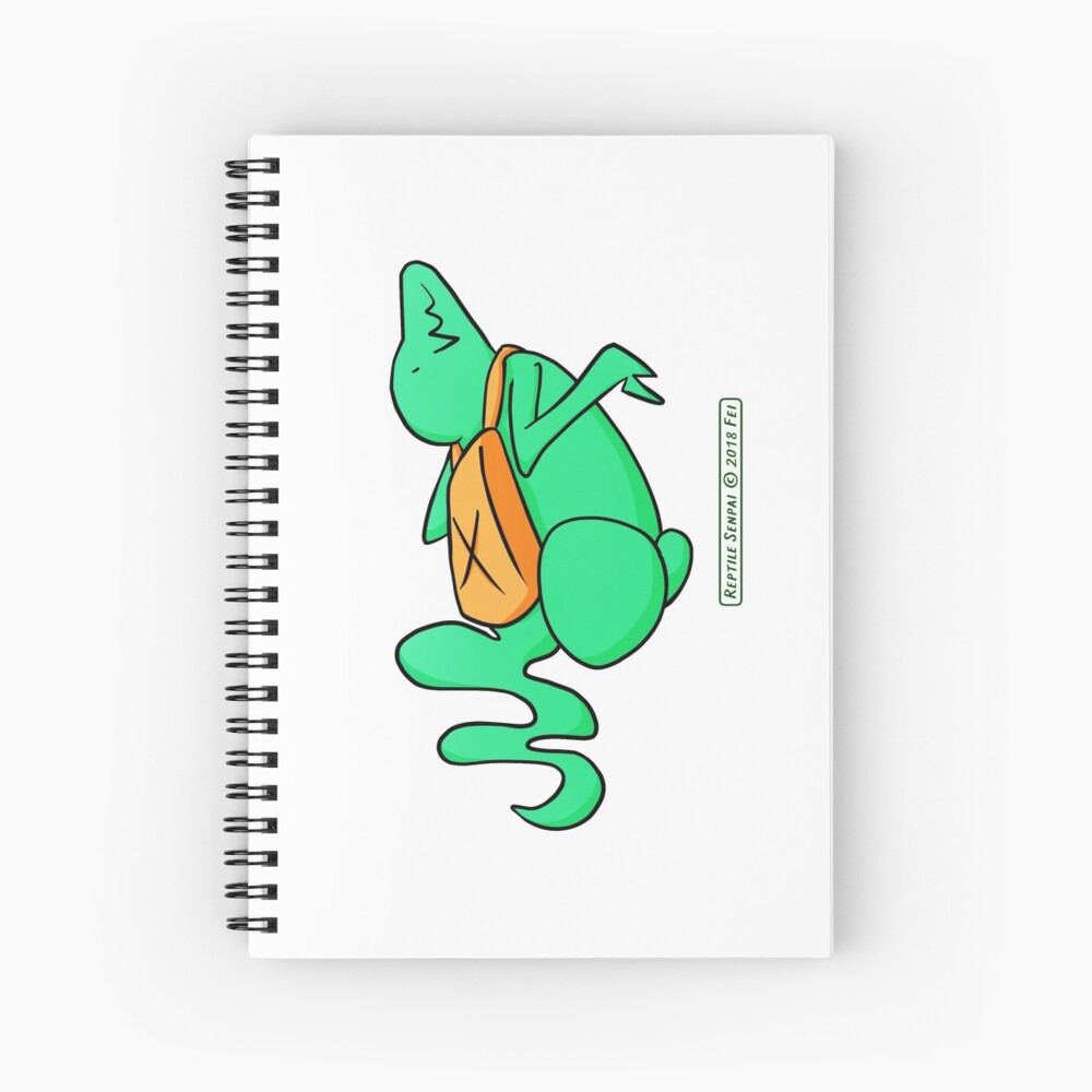 Item preview, Spiral Notebook designed and sold by reptilesenpai.