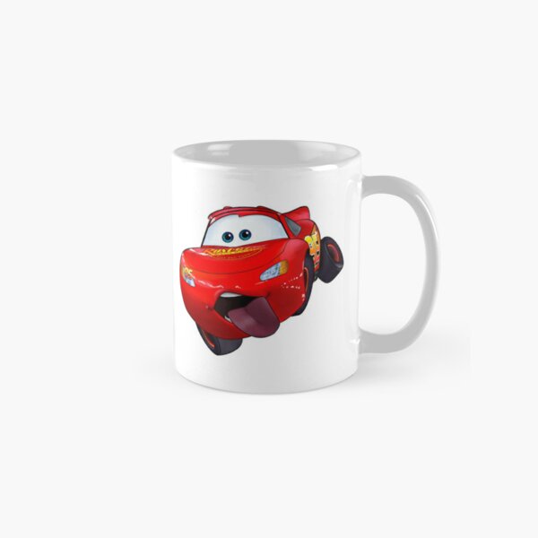 Cars Flash McQueen Mask Coffee Mug by Anime-Rap-Love