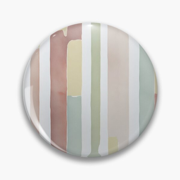 Item preview, Calm pastel line pattern designed and sold by FuzzieIntuition.