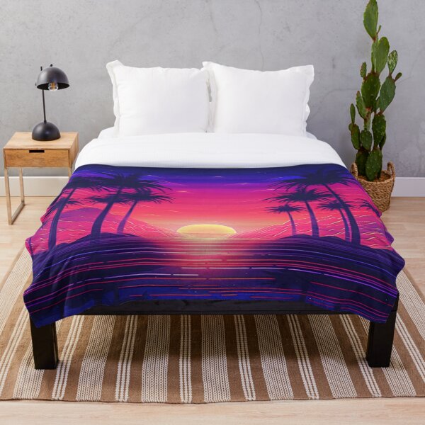 Item preview, Sunset Beach - Colorful Artwork for Beach Lovers designed and sold by JojoArtEvo.