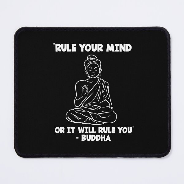Item preview, Rule Your Mind Or It Will Rule You Buddha Yoga designed and sold by Pubi.