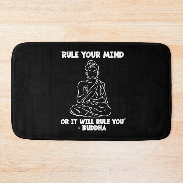 Item preview, Rule Your Mind Or It Will Rule You Buddha Yoga designed and sold by Pubi.