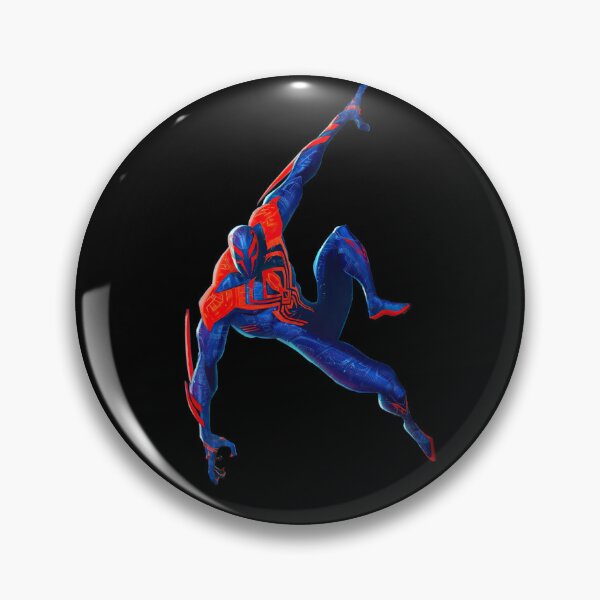 Spider Verse 2099 Pin for Sale by IB-0525