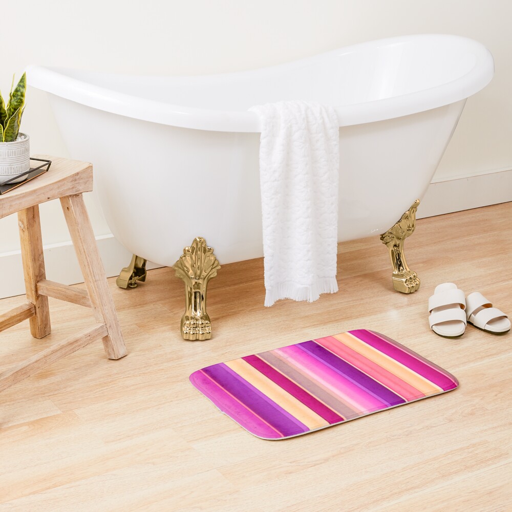 Item preview, Bath Mat designed and sold by magicmagnet.