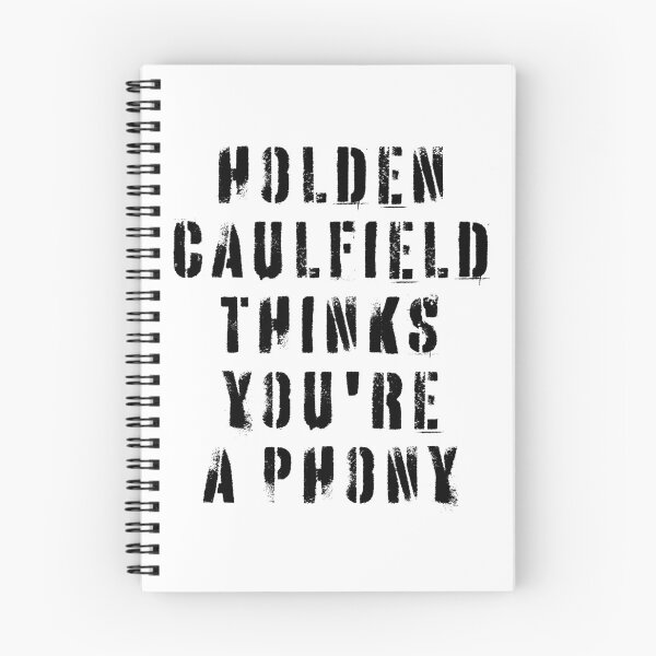 Item preview, Holden Caulfield Thinks You're A Phony designed and sold by Texterns.