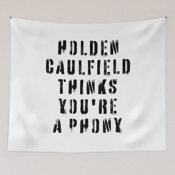 Item preview, Holden Caulfield Thinks You're A Phony designed and sold by Texterns.