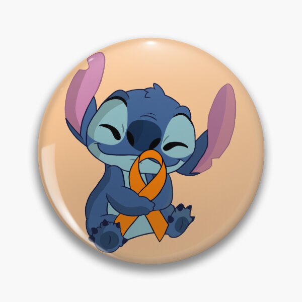 Item preview, Blue Alien Holding an Awareness Ribbon (Orange) designed and sold by CaitlynConnor.
