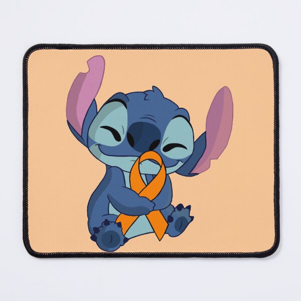 Item preview, Blue Alien Holding an Awareness Ribbon (Orange) designed and sold by CaitlynConnor.