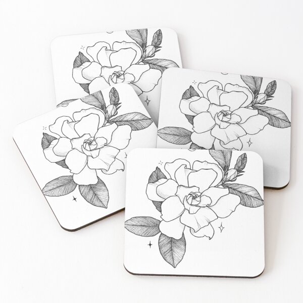 Item preview, Gardenia  designed and sold by GuadalupeHil.