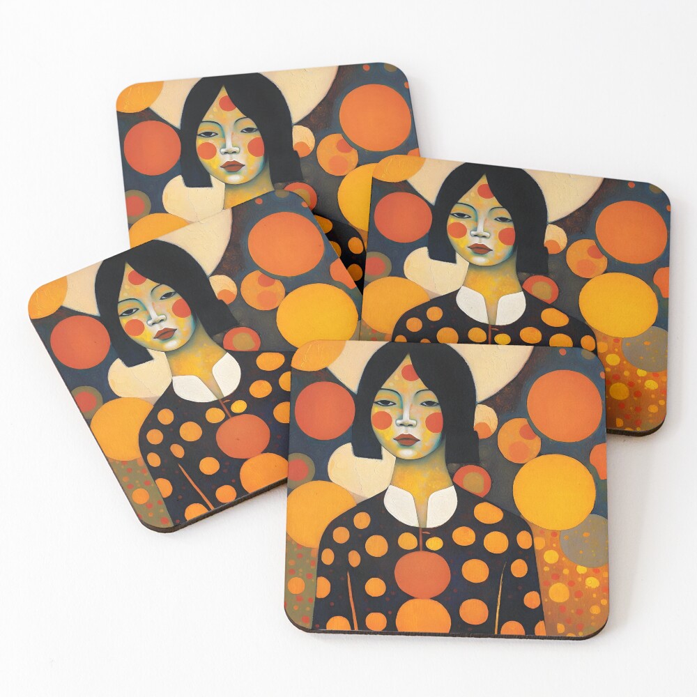 Item preview, Coasters (Set of 4) designed and sold by Texterns.