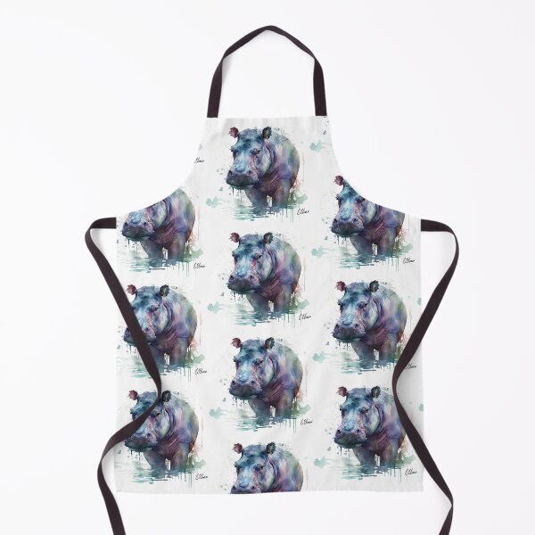 Item preview, Hippopotamus designed and sold by Sascha Ebmeier.