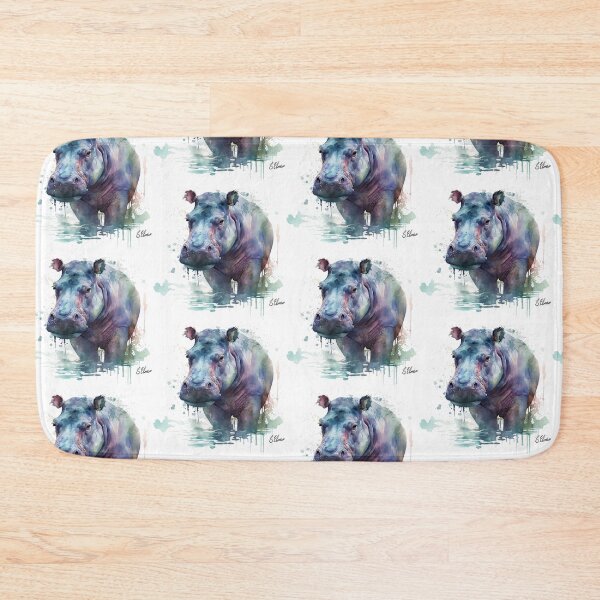 Item preview, Hippopotamus designed and sold by Sascha Ebmeier.