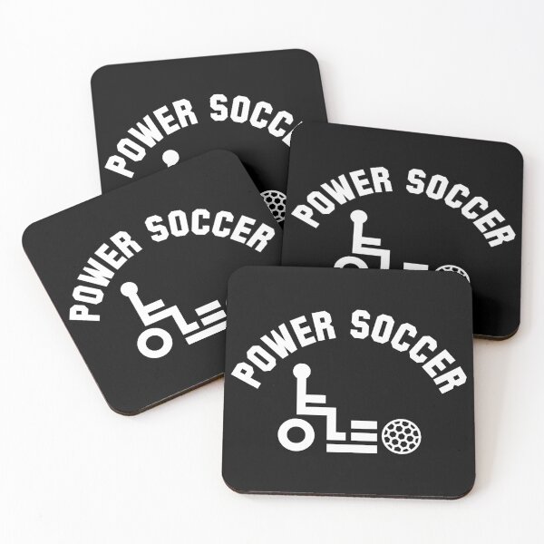 Item preview, Power Soccer - blanco designed and sold by Lence Printing.