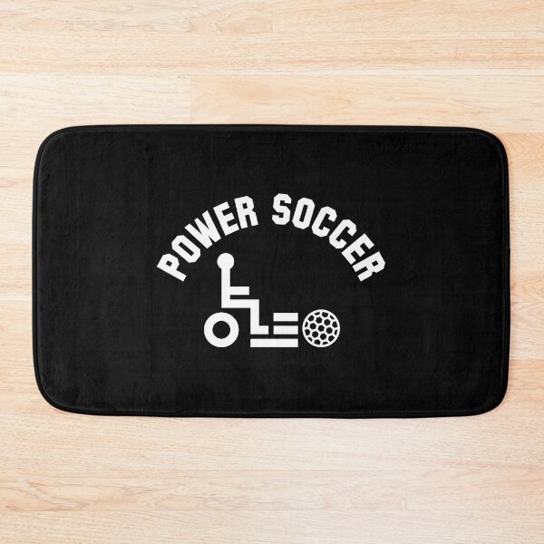 Item preview, Power Soccer - white designed and sold by Lence Printing.