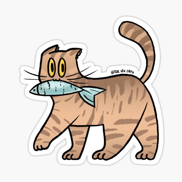 Stolzer Fang oder Wels? Sticker