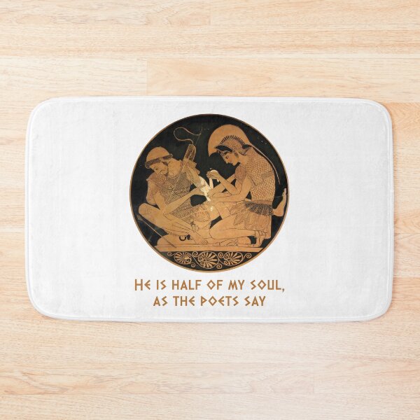 Item preview, Achilles Bandaging Patroclus designed and sold by Whimsy-Affair.
